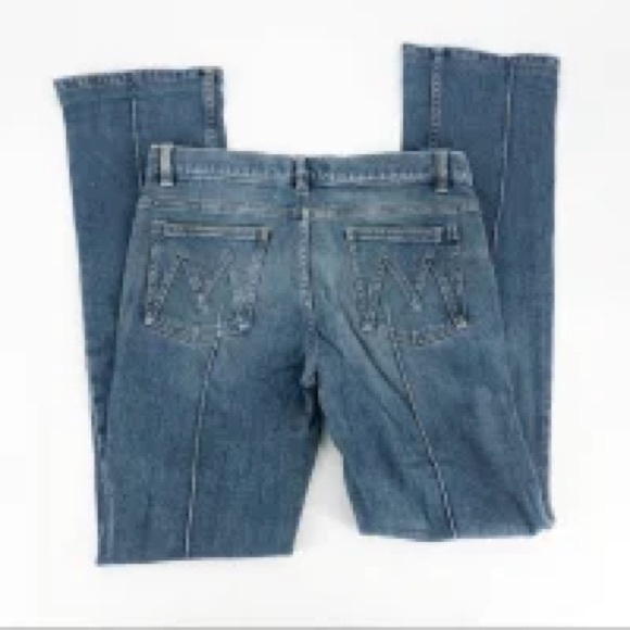 Marc Jacobs Women’s Bootcut Jeans Seam M Pocket Low Rise Size 6 - Picture 6 of 6
